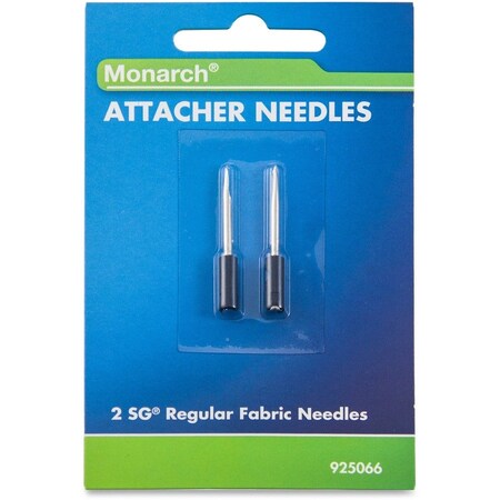 Monarch Attacher Needle Refills, Regular, 2/PK, Stainless Steel 6PK MNK925066